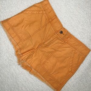 free people shorts